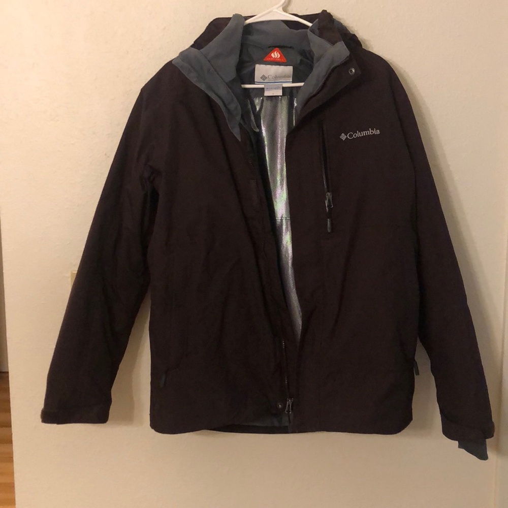Columbia men’s snow jacket